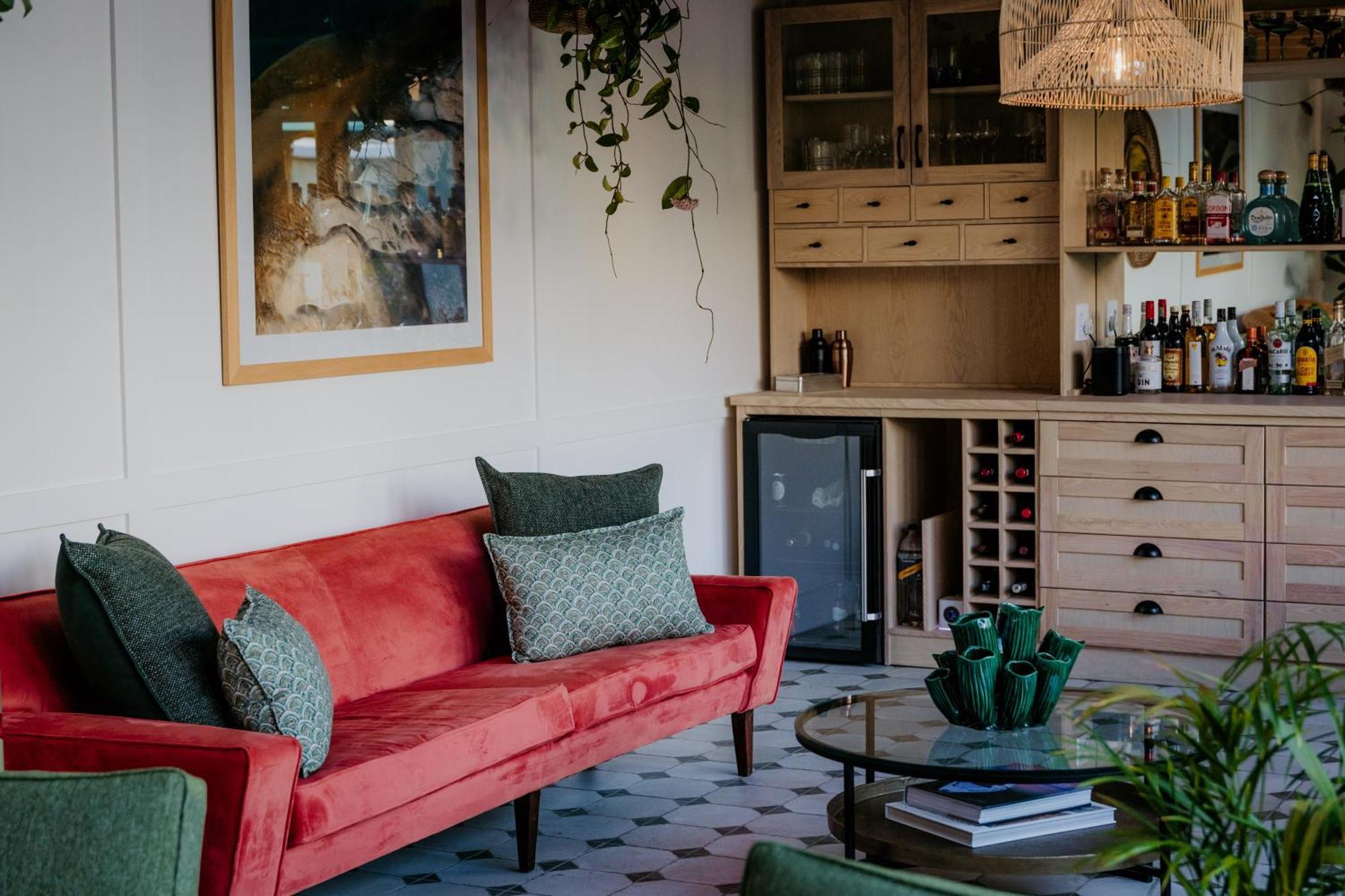 Fancy Fritz B&B Суакопмунд Екстериор снимка